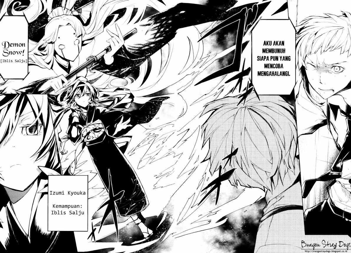 Bungou Stray Dogs Chapter 7 - halaman 37