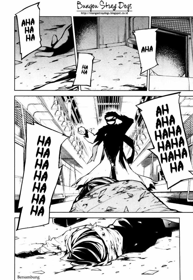 Bungou Stray Dogs Chapter 7 - halaman 38