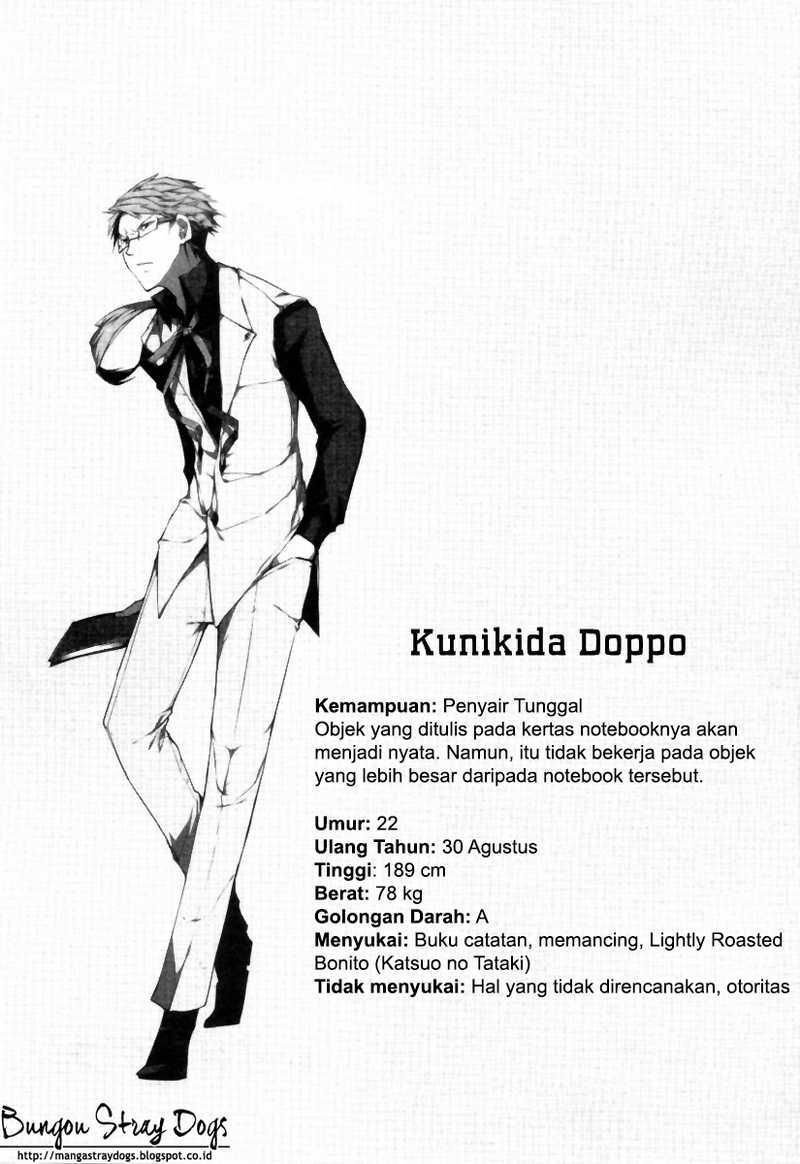 Bungou Stray Dogs Chapter 7 - halaman 39