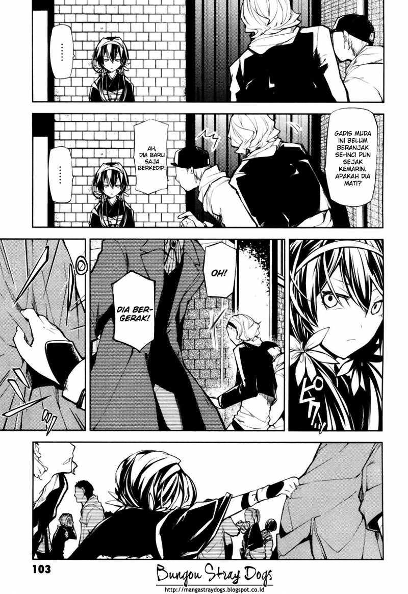 Bungou Stray Dogs Chapter 7 - halaman 4