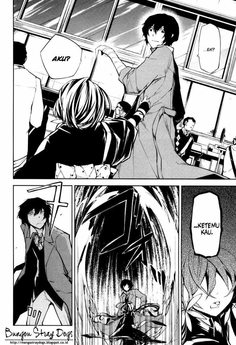 Bungou Stray Dogs Chapter 7 - halaman 5