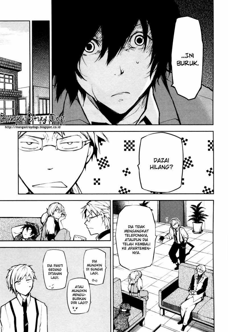 Bungou Stray Dogs Chapter 7 - halaman 6