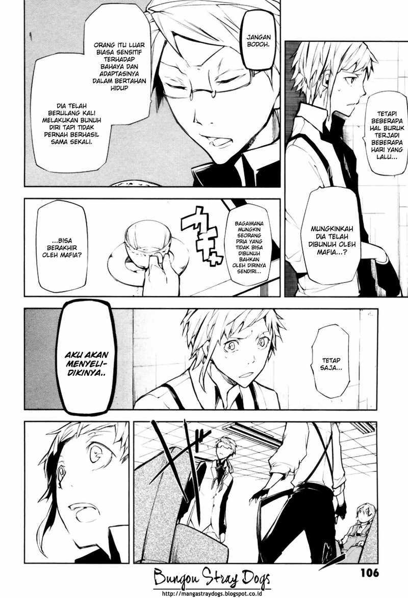 Bungou Stray Dogs Chapter 7 - halaman 7