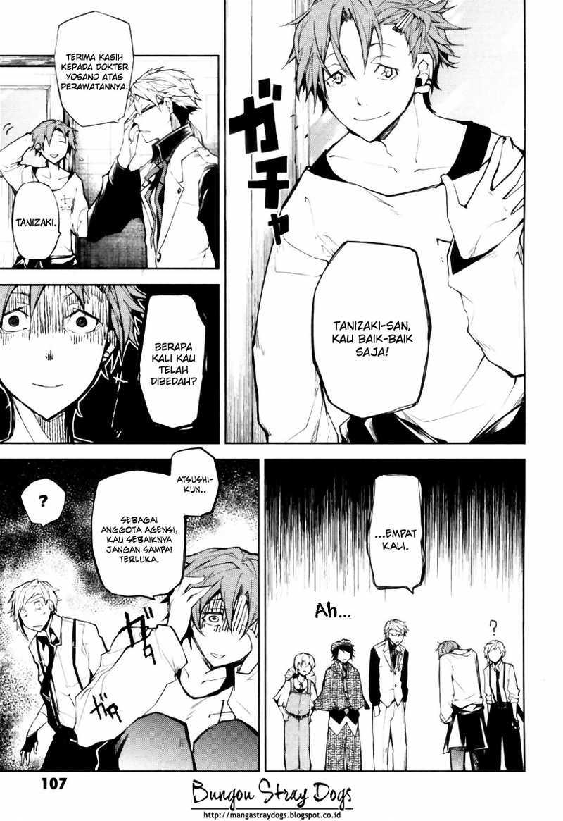 Bungou Stray Dogs Chapter 7 - halaman 8