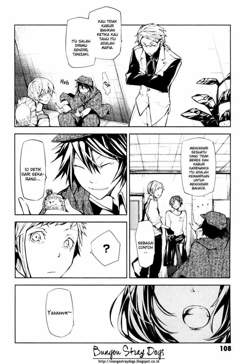 Bungou Stray Dogs Chapter 7 - halaman 9
