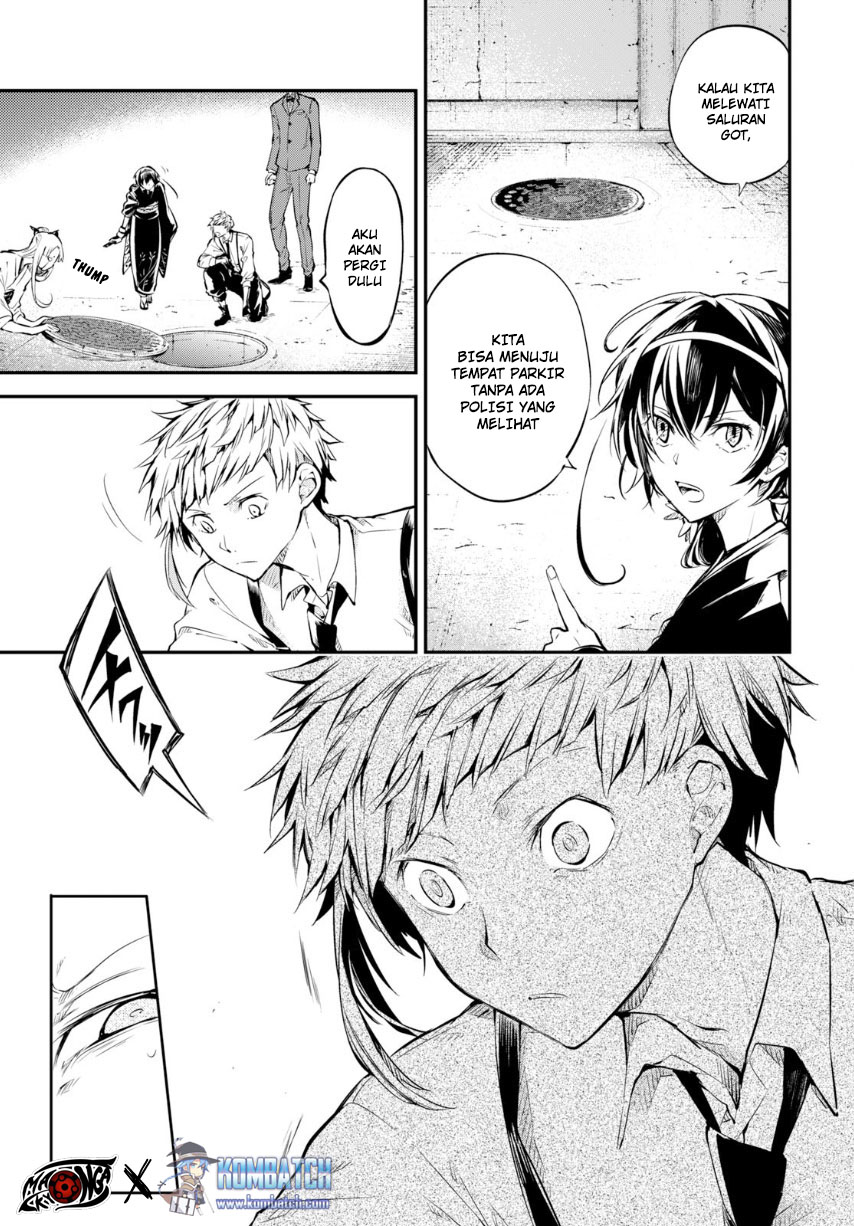 Bungou Stray Dogs Chapter 70 - halaman 10
