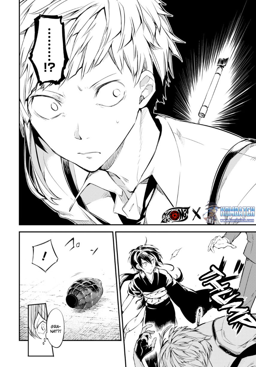 Bungou Stray Dogs Chapter 70 - halaman 11