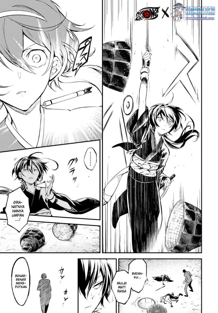Bungou Stray Dogs Chapter 70 - halaman 12