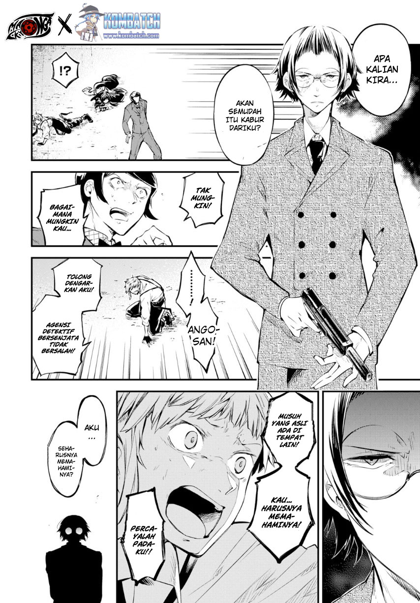 Bungou Stray Dogs Chapter 70 - halaman 13