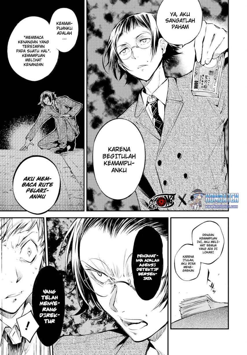 Bungou Stray Dogs Chapter 70 - halaman 14