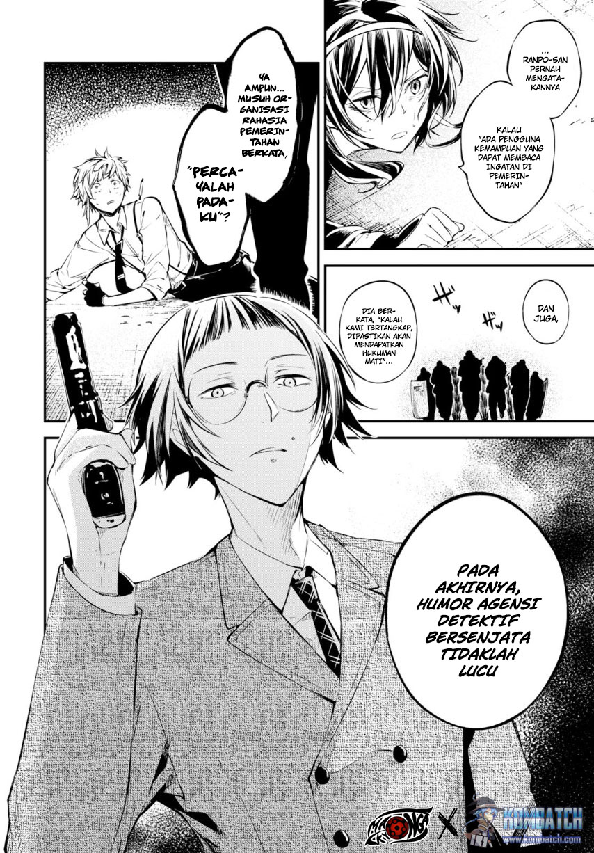 Bungou Stray Dogs Chapter 70 - halaman 15