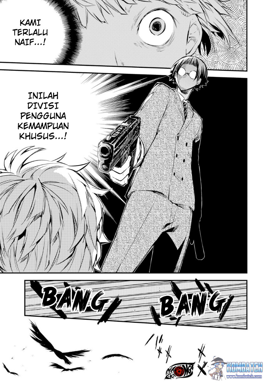 Bungou Stray Dogs Chapter 70 - halaman 16