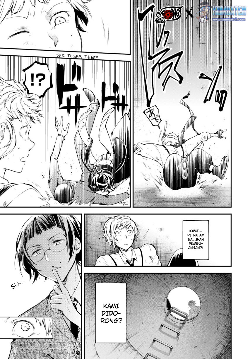 Bungou Stray Dogs Chapter 70 - halaman 18