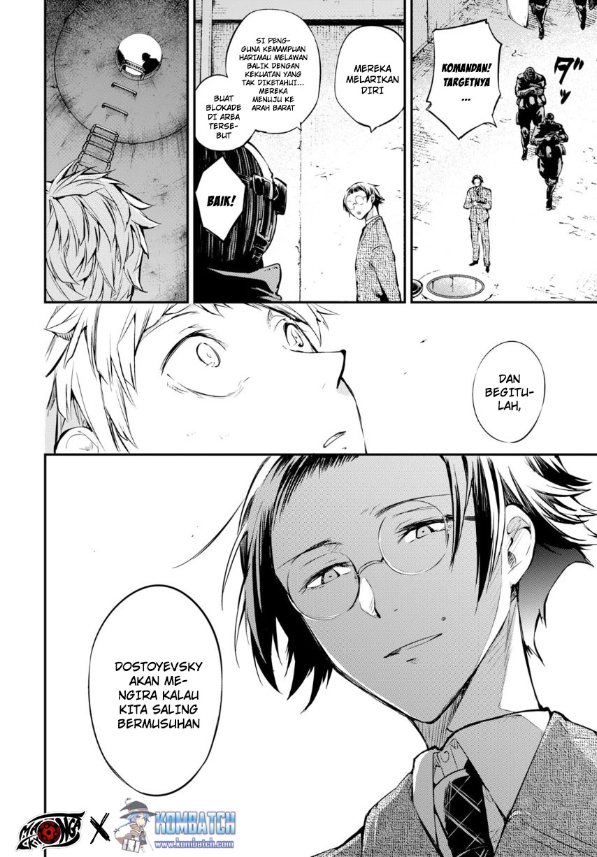 Bungou Stray Dogs Chapter 70 - halaman 19