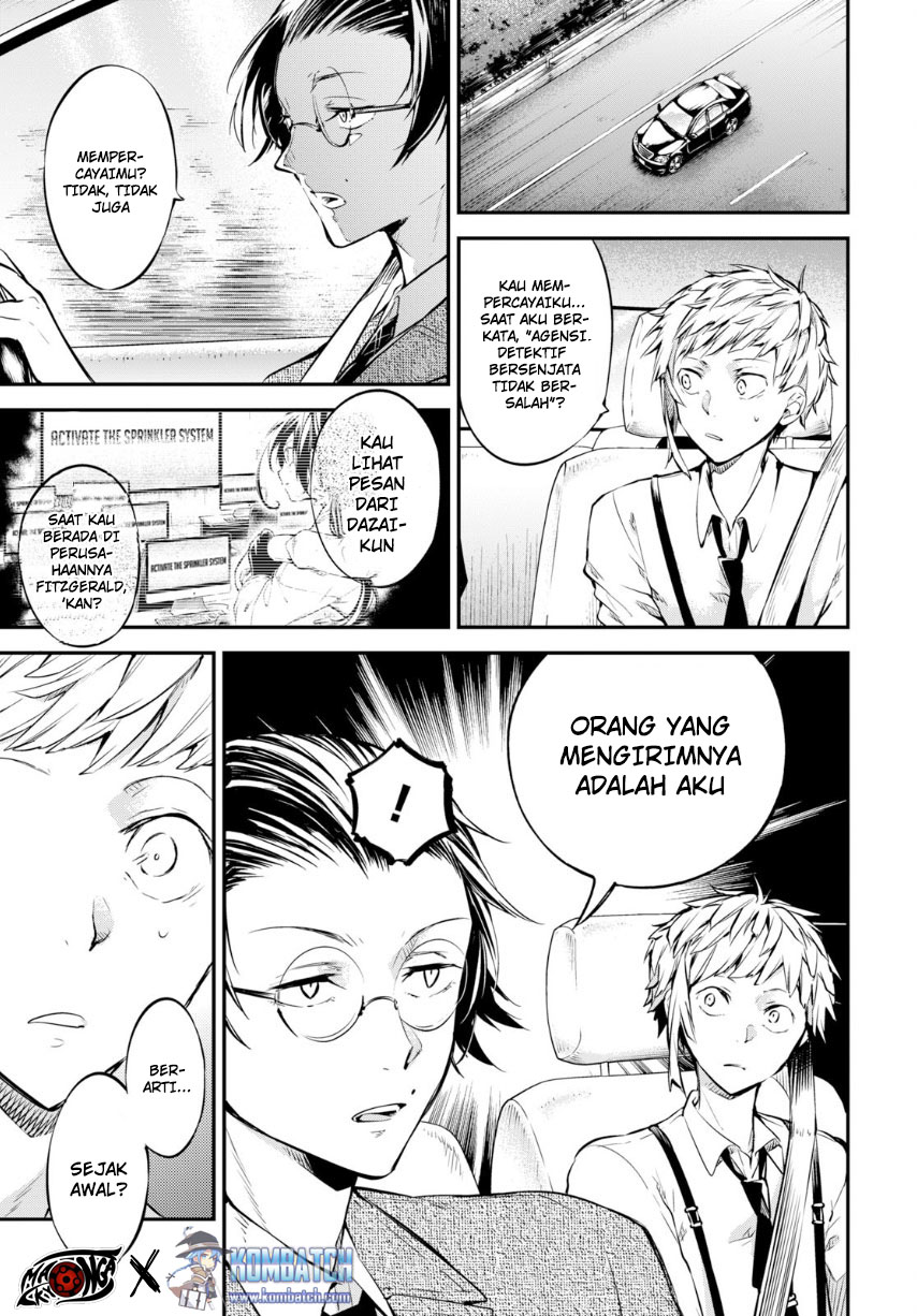 Bungou Stray Dogs Chapter 70 - halaman 20