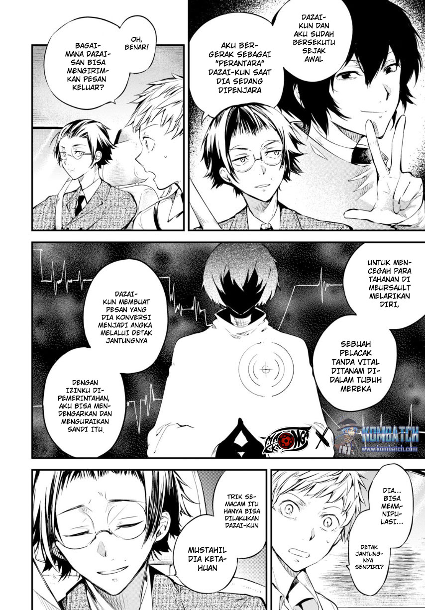 Bungou Stray Dogs Chapter 70 - halaman 21