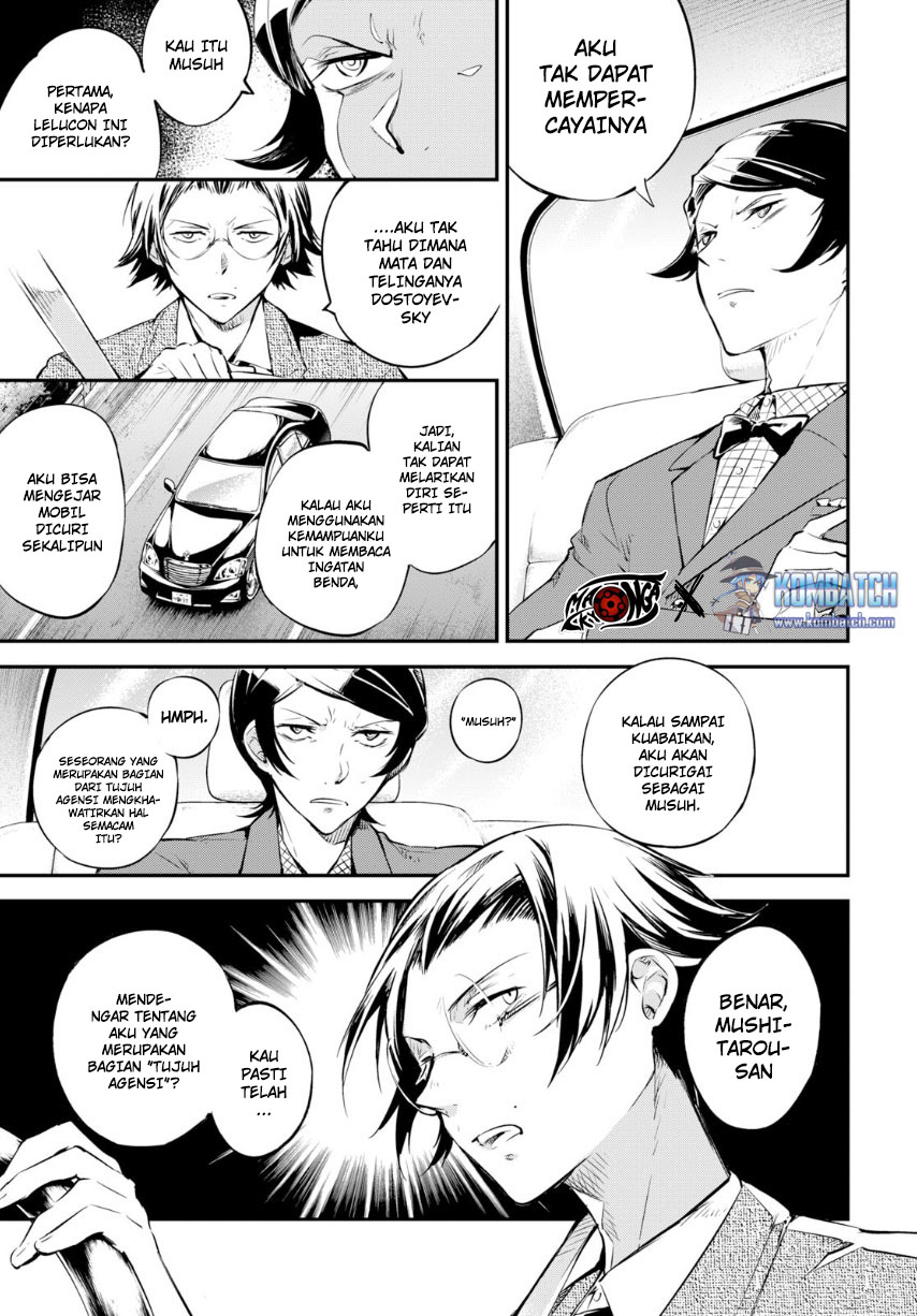 Bungou Stray Dogs Chapter 70 - halaman 22