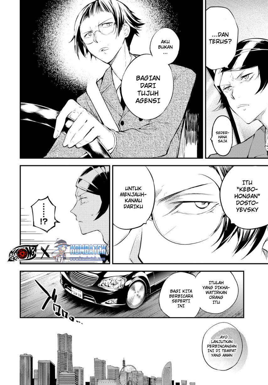 Bungou Stray Dogs Chapter 70 - halaman 23