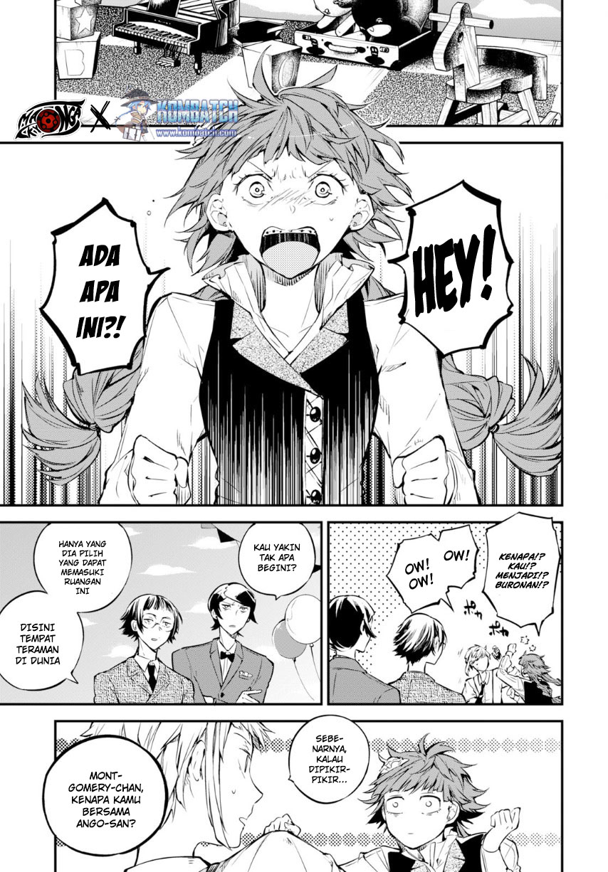 Bungou Stray Dogs Chapter 70 - halaman 24