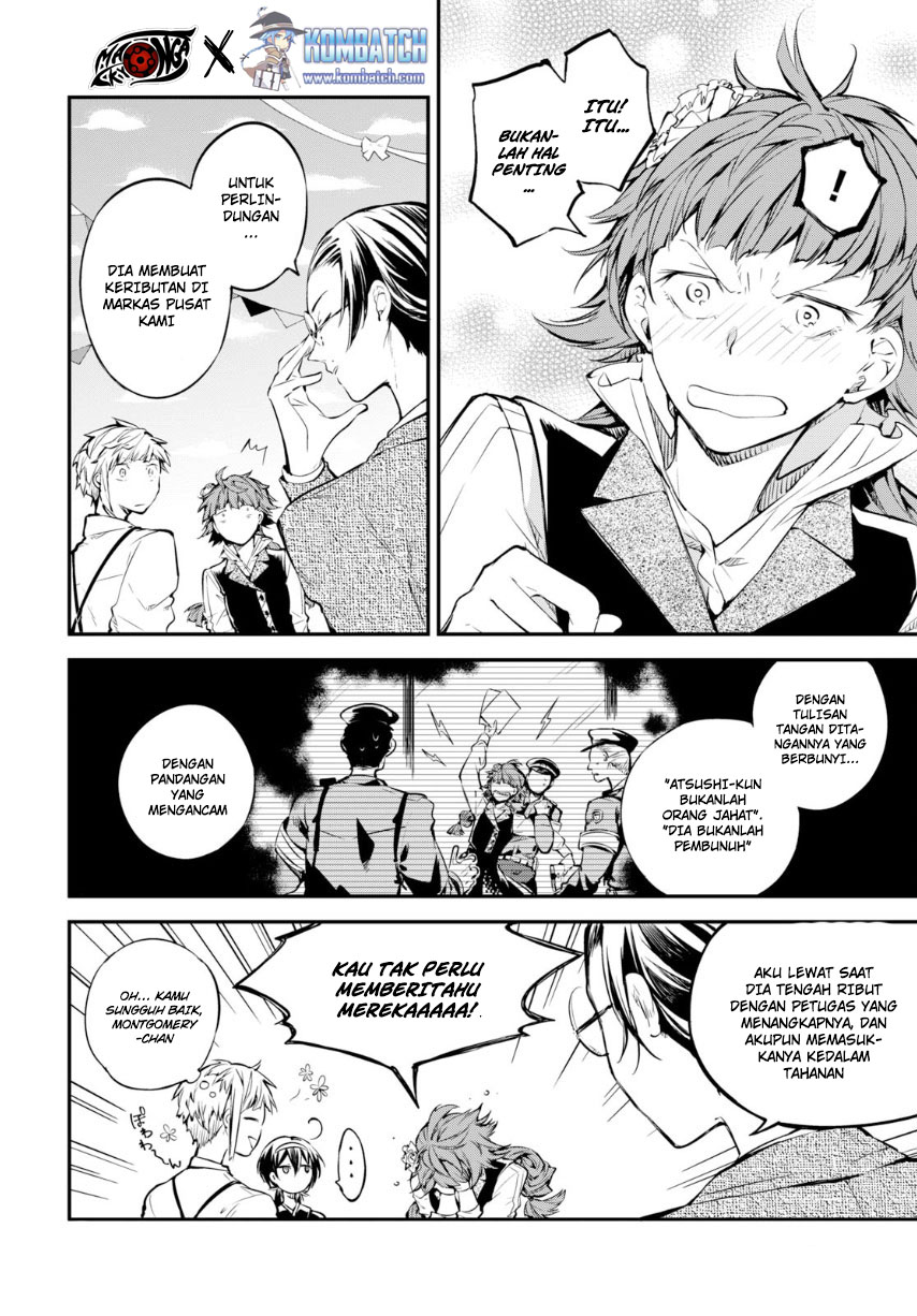 Bungou Stray Dogs Chapter 70 - halaman 25