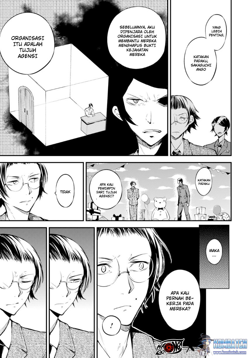 Bungou Stray Dogs Chapter 70 - halaman 26
