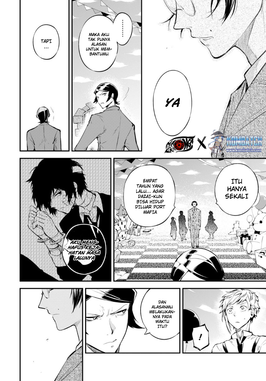 Bungou Stray Dogs Chapter 70 - halaman 27
