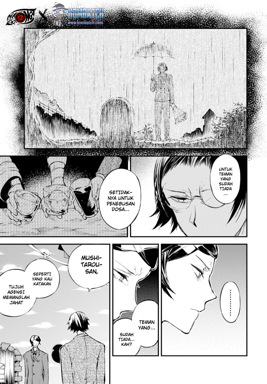 Bungou Stray Dogs Chapter 70 - halaman 28