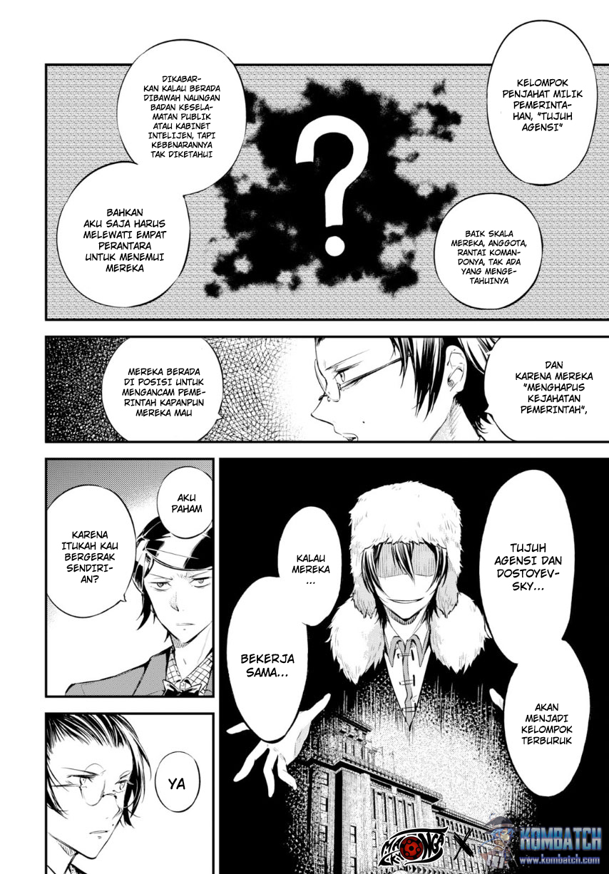 Bungou Stray Dogs Chapter 70 - halaman 29