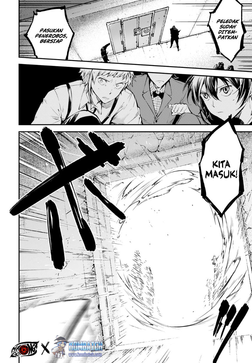 Bungou Stray Dogs Chapter 70 - halaman 3