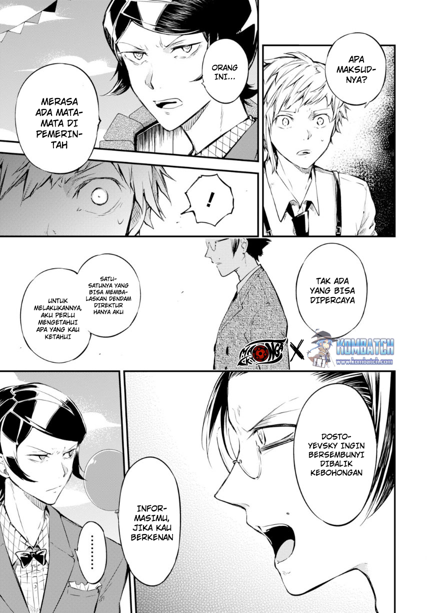 Bungou Stray Dogs Chapter 70 - halaman 30