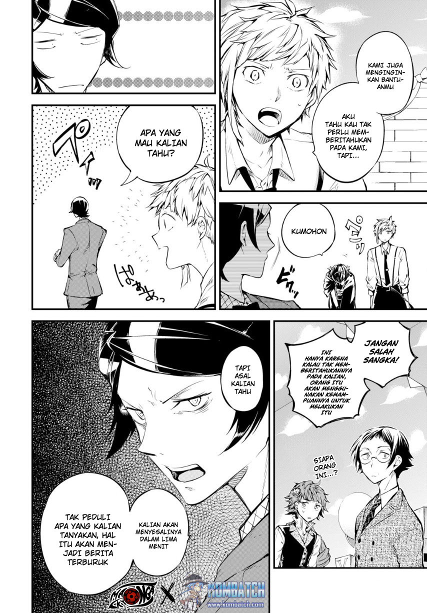 Bungou Stray Dogs Chapter 70 - halaman 31