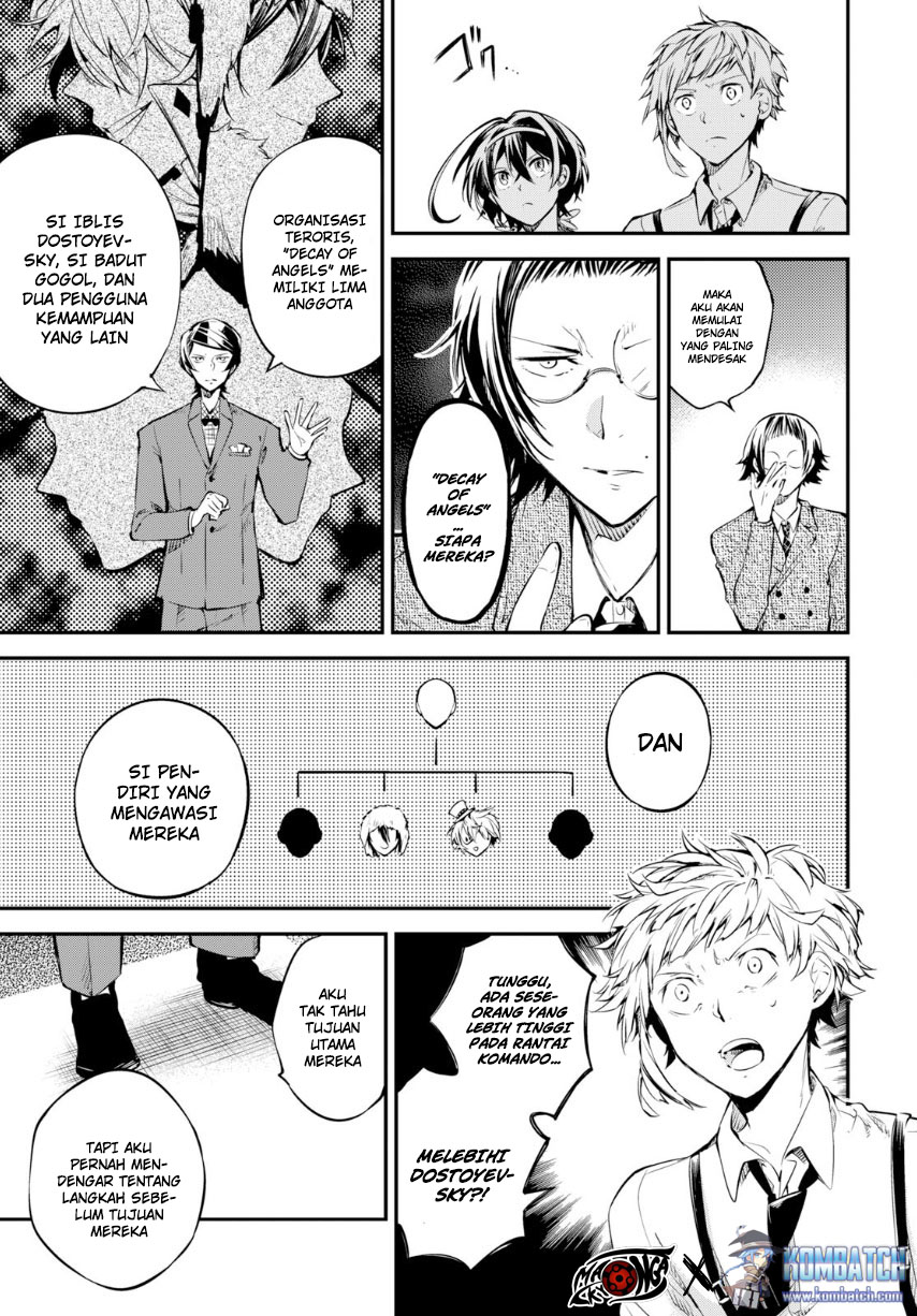 Bungou Stray Dogs Chapter 70 - halaman 32