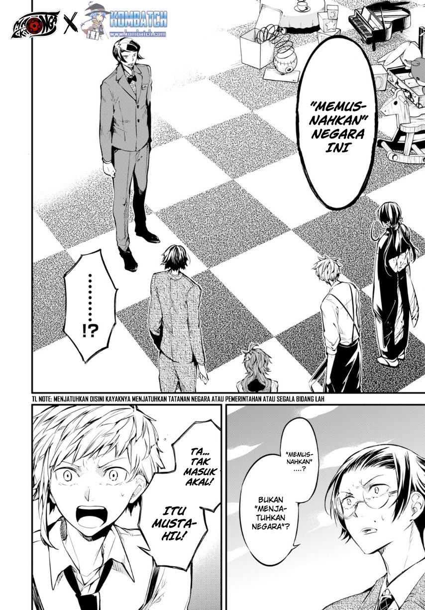 Bungou Stray Dogs Chapter 70 - halaman 33