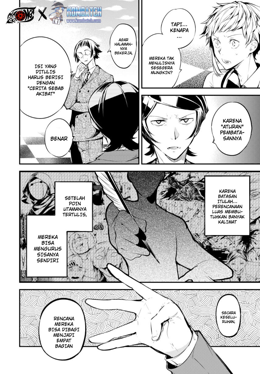 Bungou Stray Dogs Chapter 70 - halaman 35