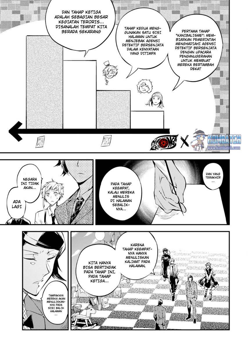 Bungou Stray Dogs Chapter 70 - halaman 36