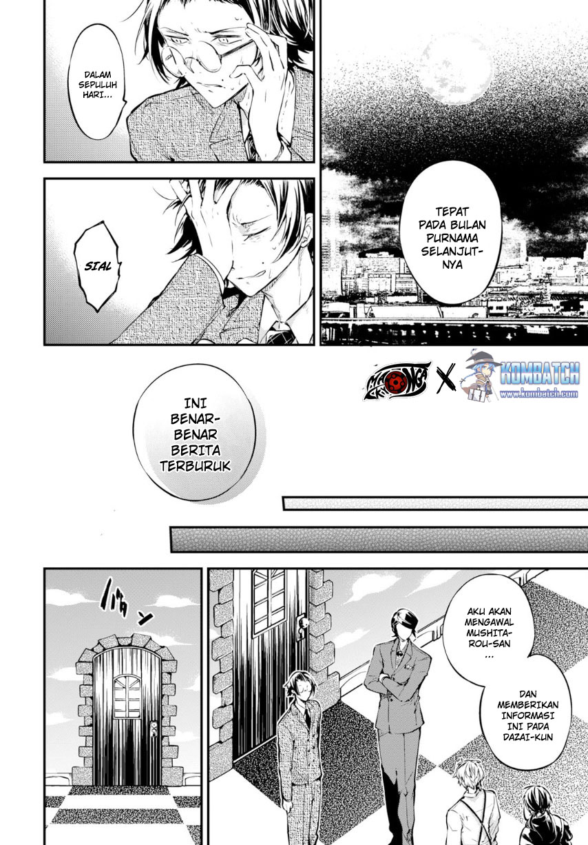 Bungou Stray Dogs Chapter 70 - halaman 37
