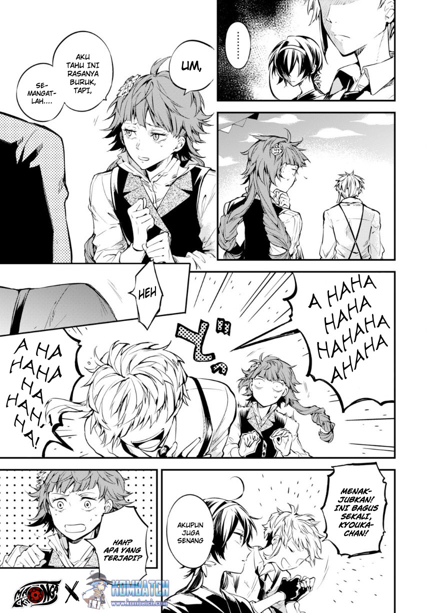 Bungou Stray Dogs Chapter 70 - halaman 38