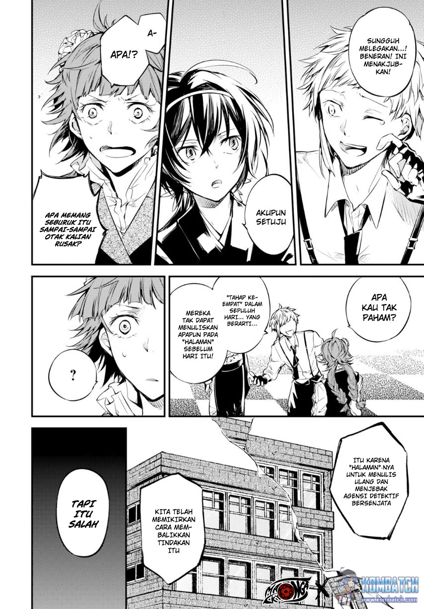 Bungou Stray Dogs Chapter 70 - halaman 39