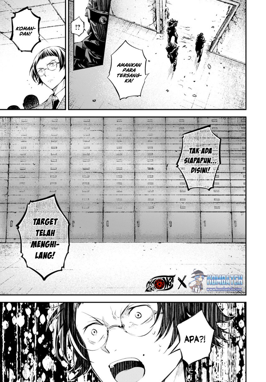 Bungou Stray Dogs Chapter 70 - halaman 4