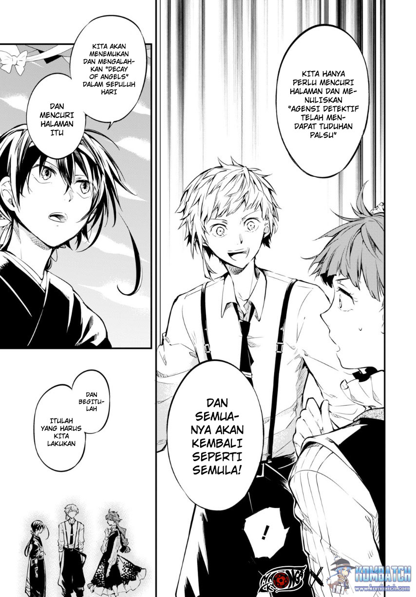 Bungou Stray Dogs Chapter 70 - halaman 40