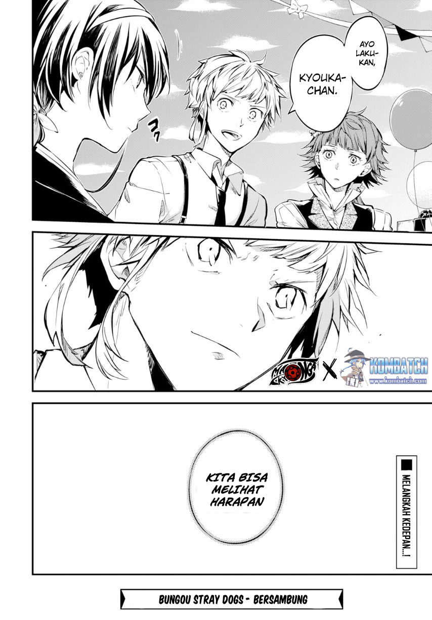 Bungou Stray Dogs Chapter 70 - halaman 41