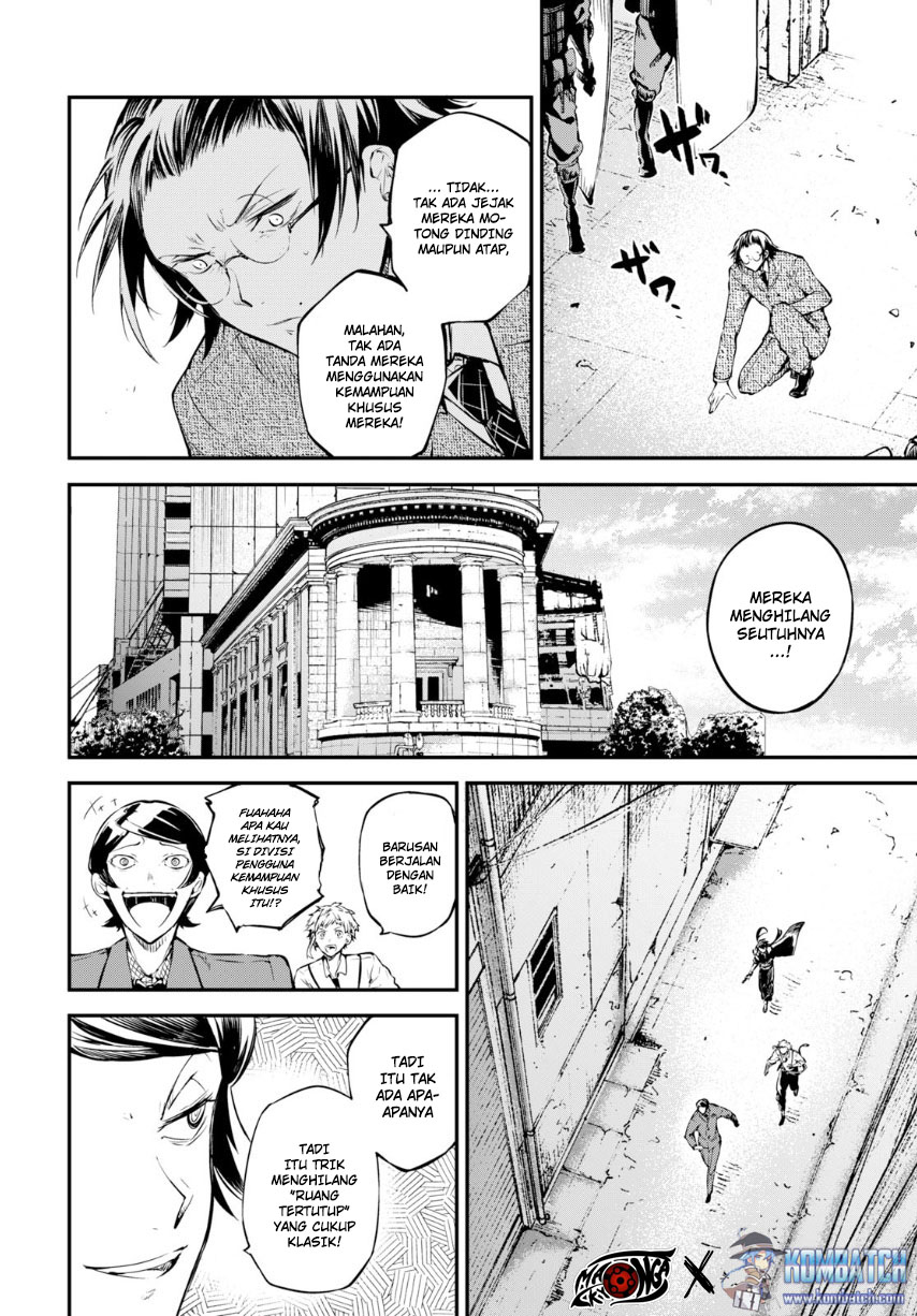 Bungou Stray Dogs Chapter 70 - halaman 5