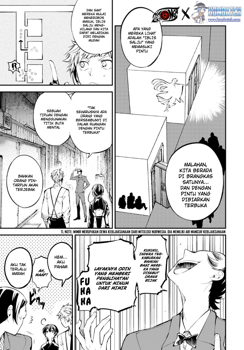 Bungou Stray Dogs Chapter 70 - halaman 6