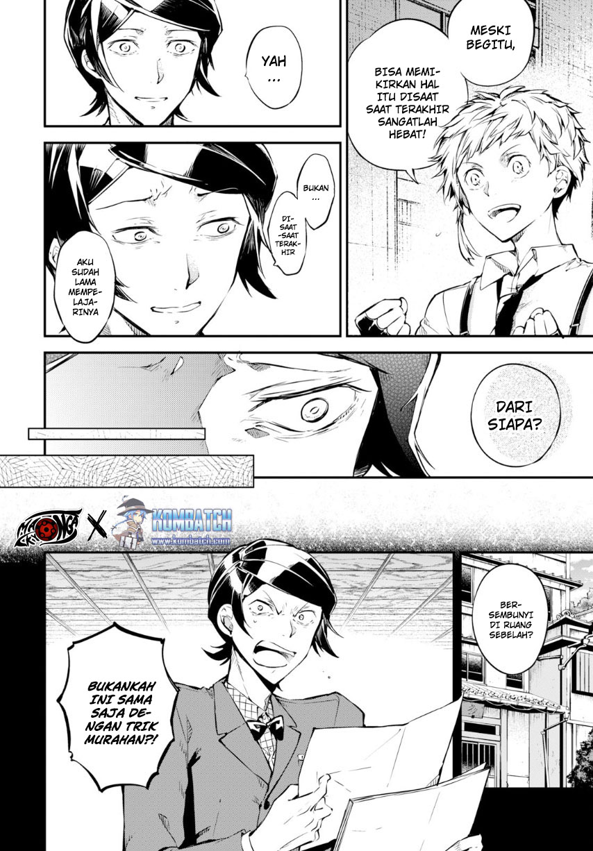 Bungou Stray Dogs Chapter 70 - halaman 7