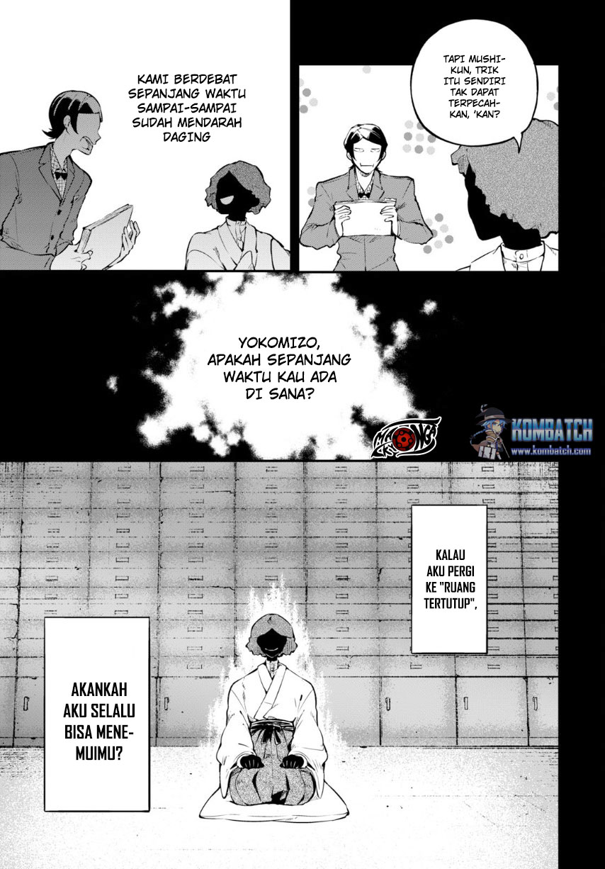 Bungou Stray Dogs Chapter 70 - halaman 8