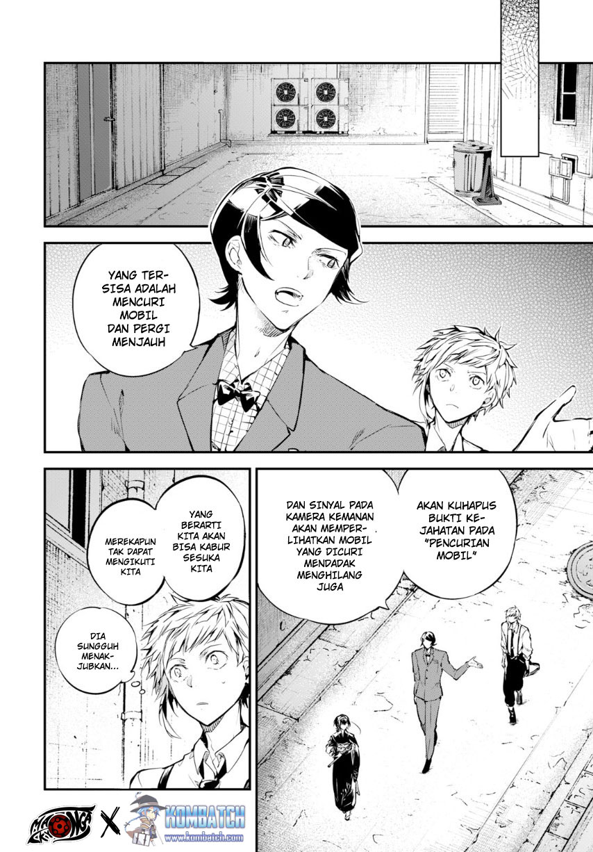 Bungou Stray Dogs Chapter 70 - halaman 9