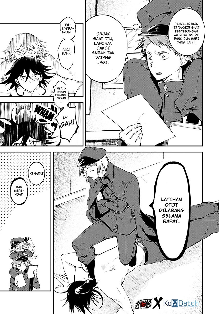 Bungou Stray Dogs Chapter 71 - halaman 10