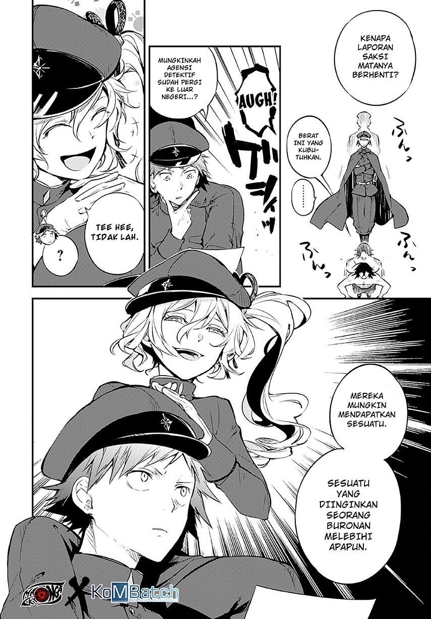 Bungou Stray Dogs Chapter 71 - halaman 11
