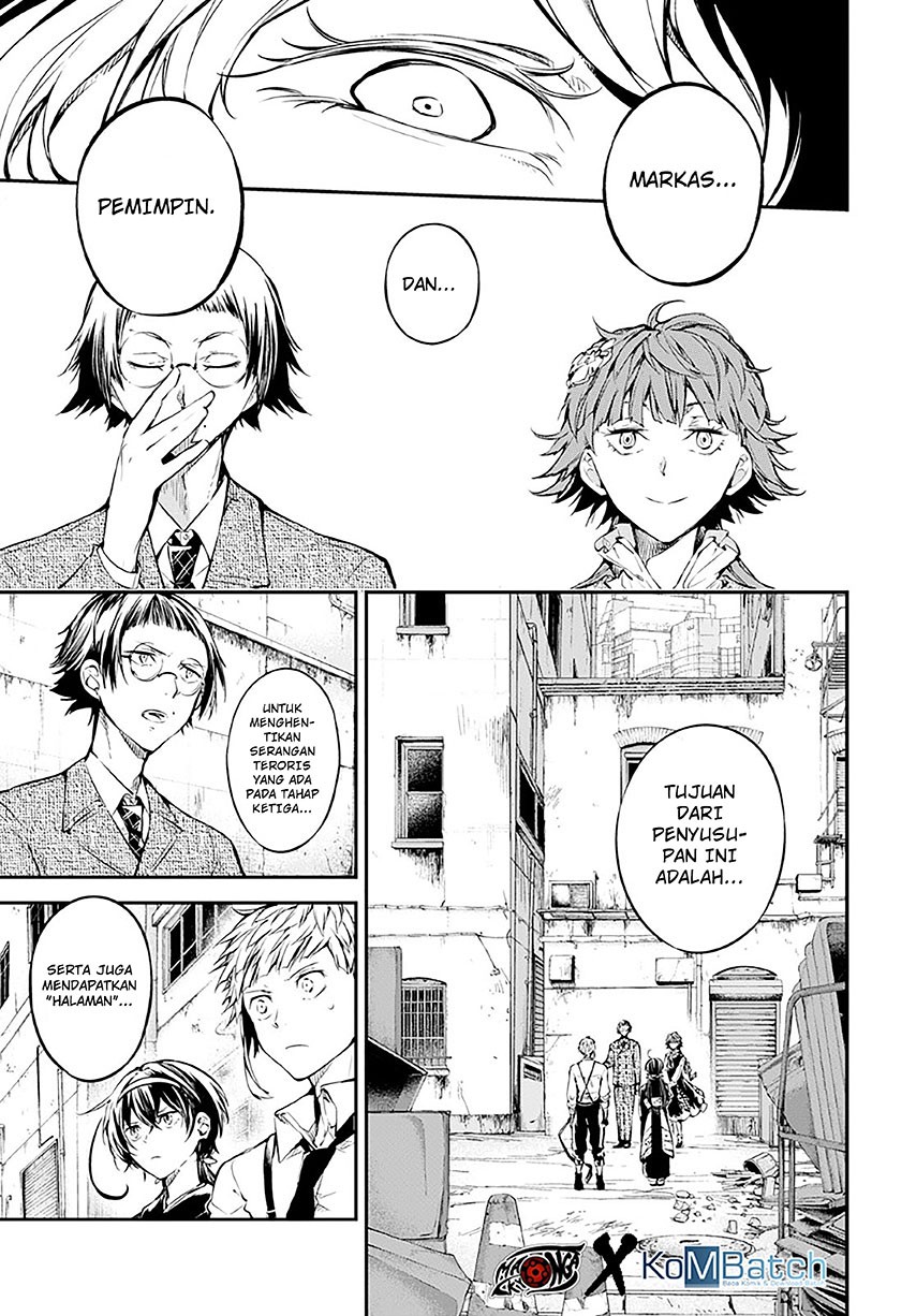 Bungou Stray Dogs Chapter 71 - halaman 12