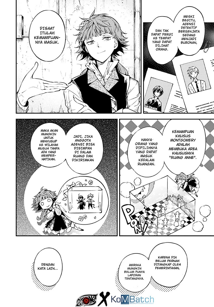 Bungou Stray Dogs Chapter 71 - halaman 13